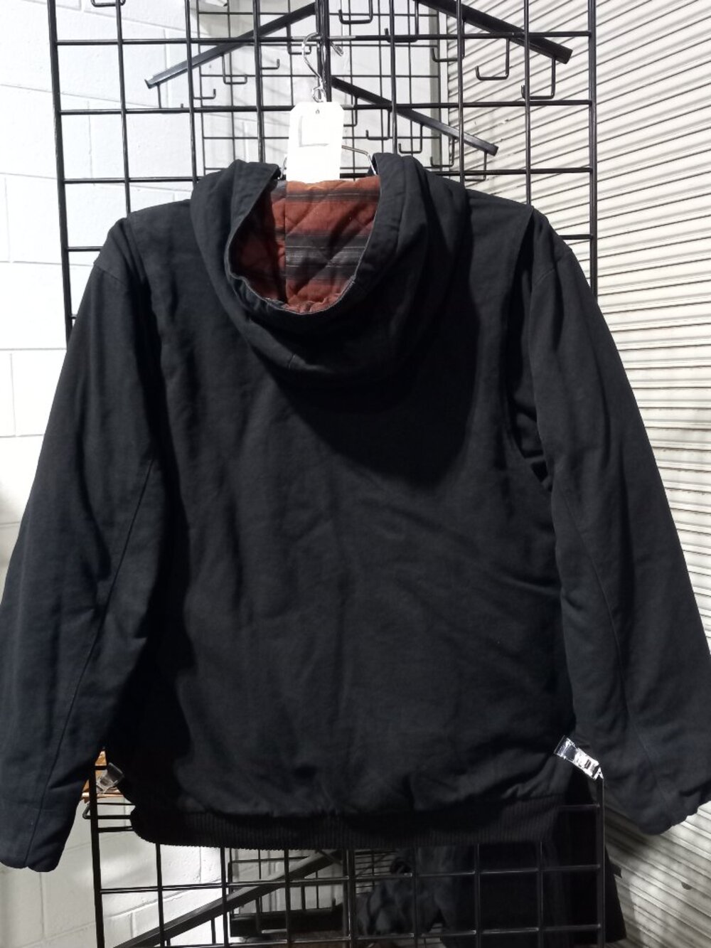 Work Force Concealed Carry Jacket - Black | Large - Picture 3 of 7